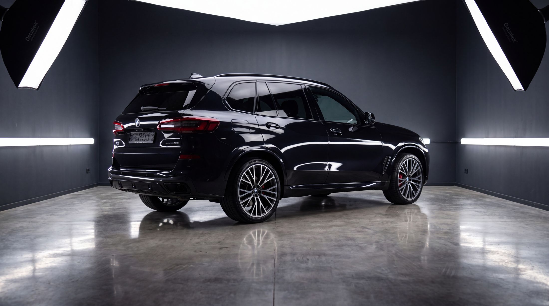 BMW X5 nach der Aufbereitung durch Noble Ride